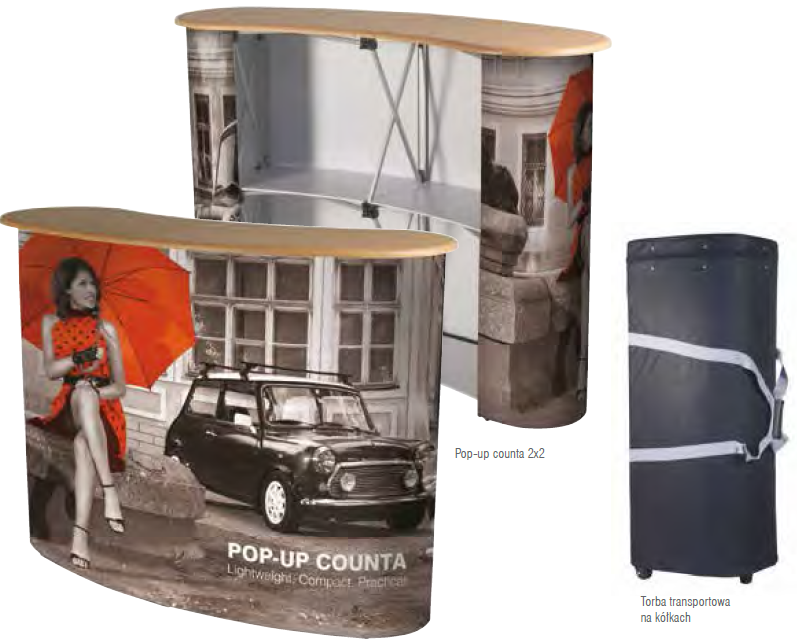 Pop-up Counter 2x2