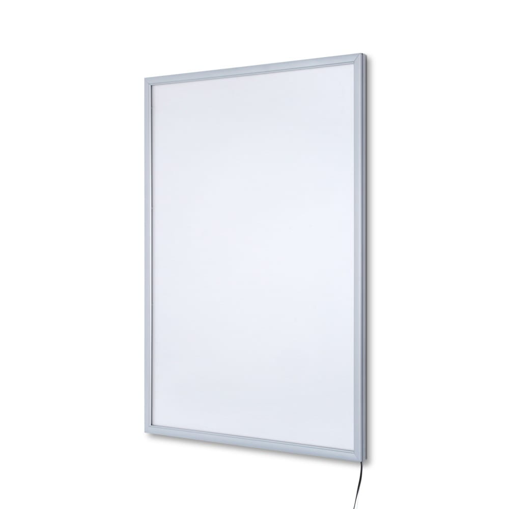 PLED Economy LED Illuminated Frame A1 (59,4 x 84,1 cm) Frame for Poster Photos Picture Snap Lighted Poster Frame High Quality