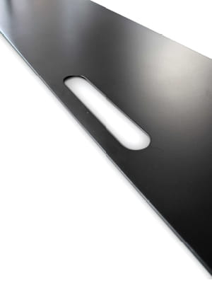 Monolith fabric stand 0,9 x 2,3 m with a single-sided printout