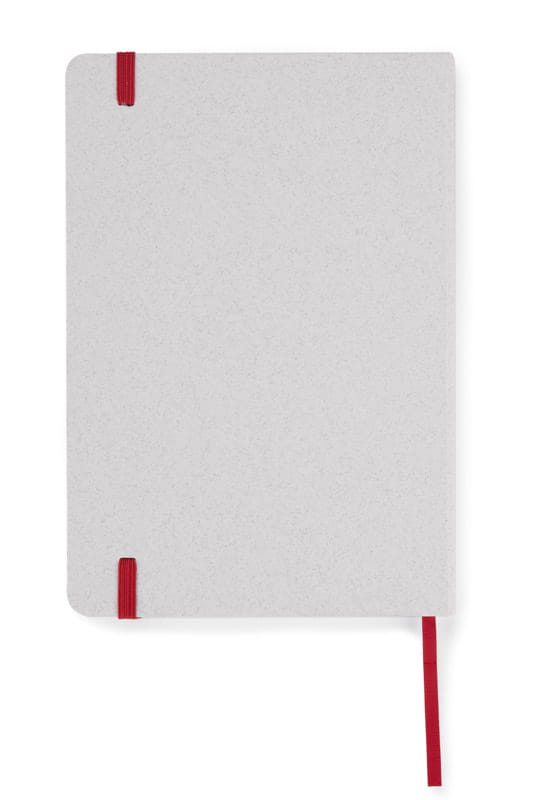 Notes A5 MOSATO czerwony z logo