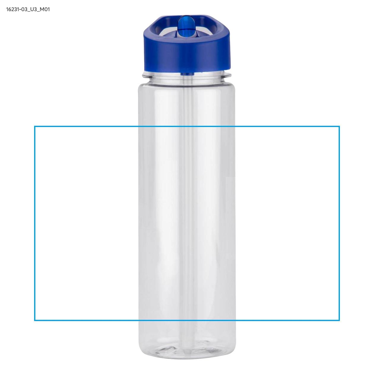 Butelka rPET RELITO 650 ml niebieski