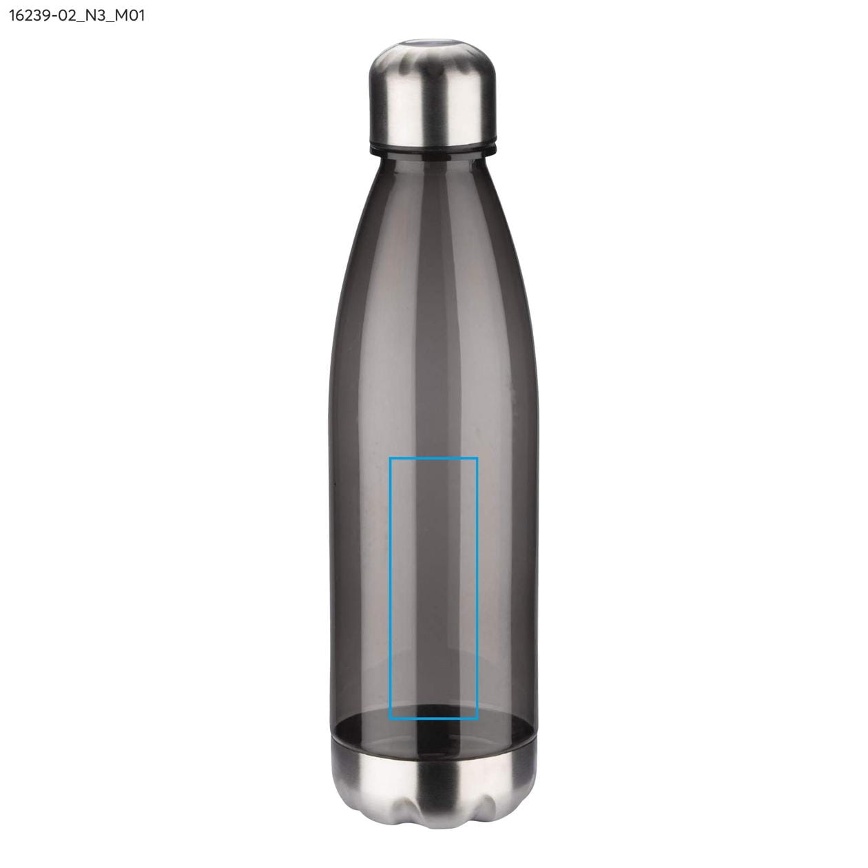 Butelka BOTILA 750 ml czarny