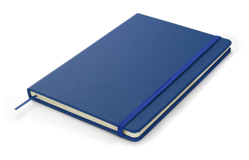 Notes VITAL A5 niebieski z logo