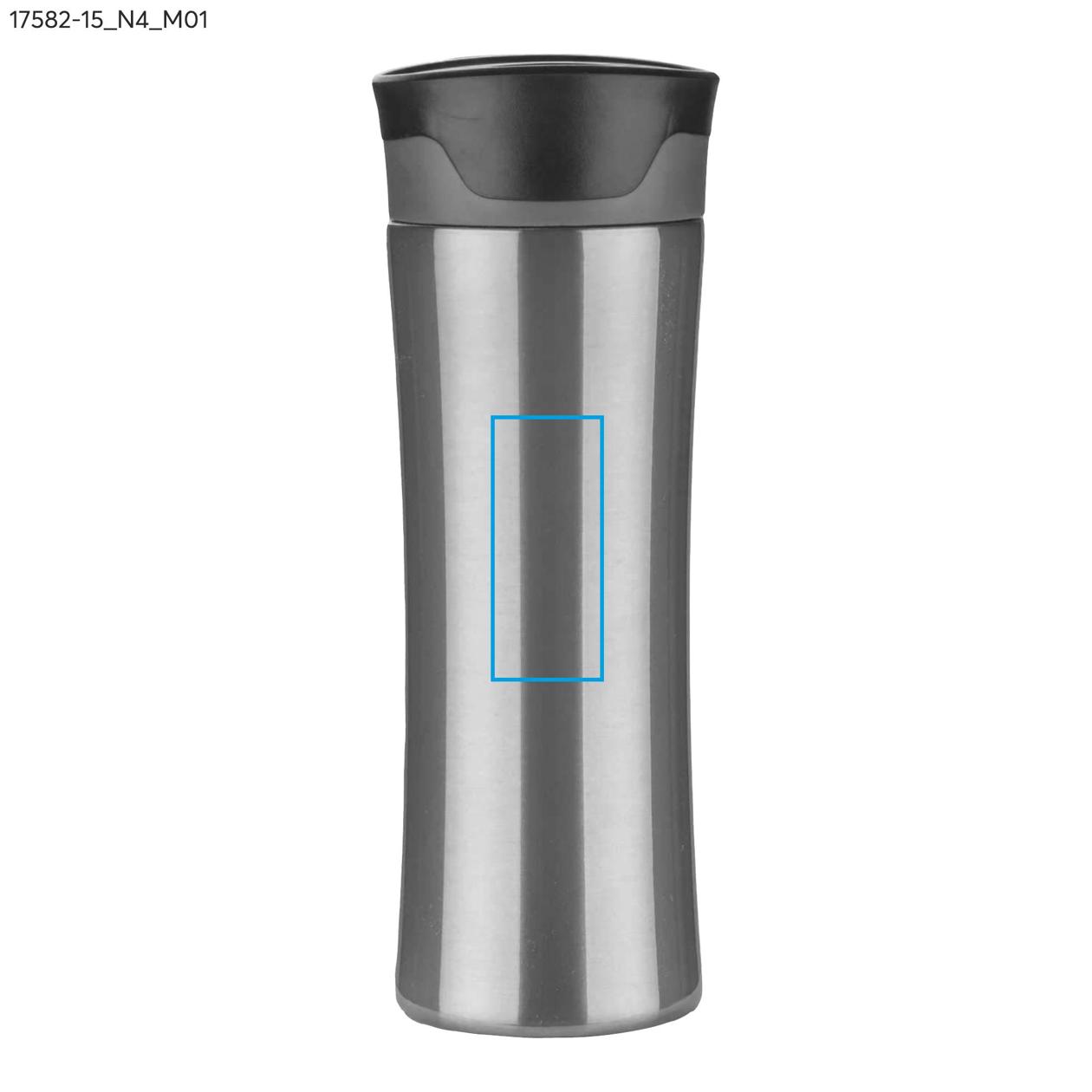 Kubek termiczny ARCTIC 400 ml grafitowy