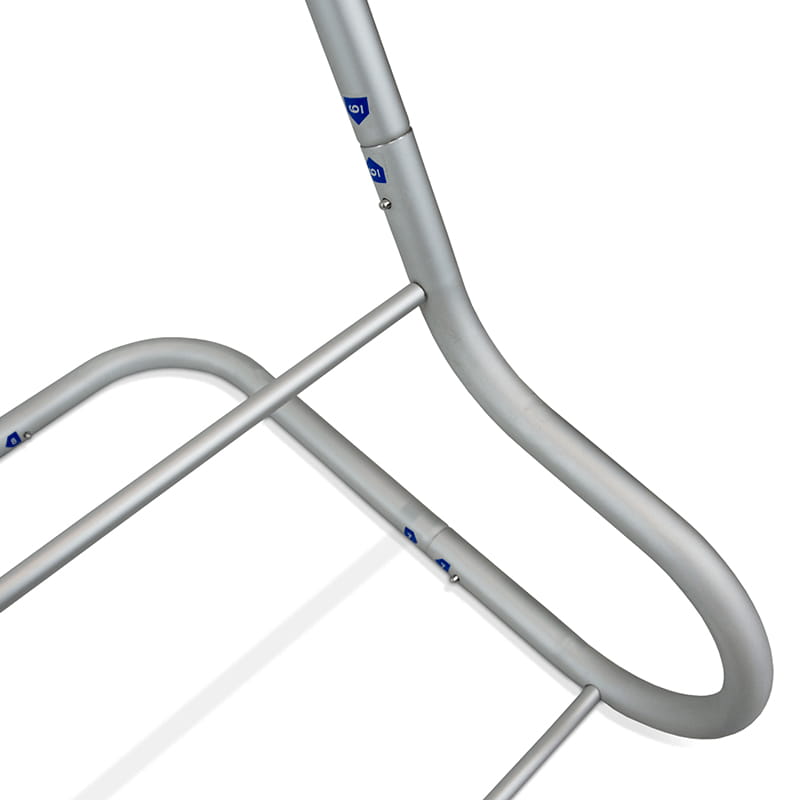 Stand reklamowy tekstylny Snake 0,9 x 2,2 m z wydrukiem stelaż