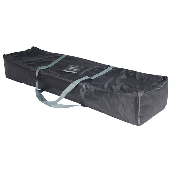 Straight Fabric Banner Stand - 600 x 240 cm
