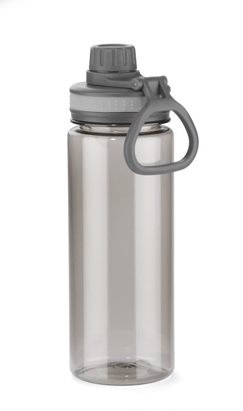 Bidon GREY 700 ml popielaty (szary) z logo