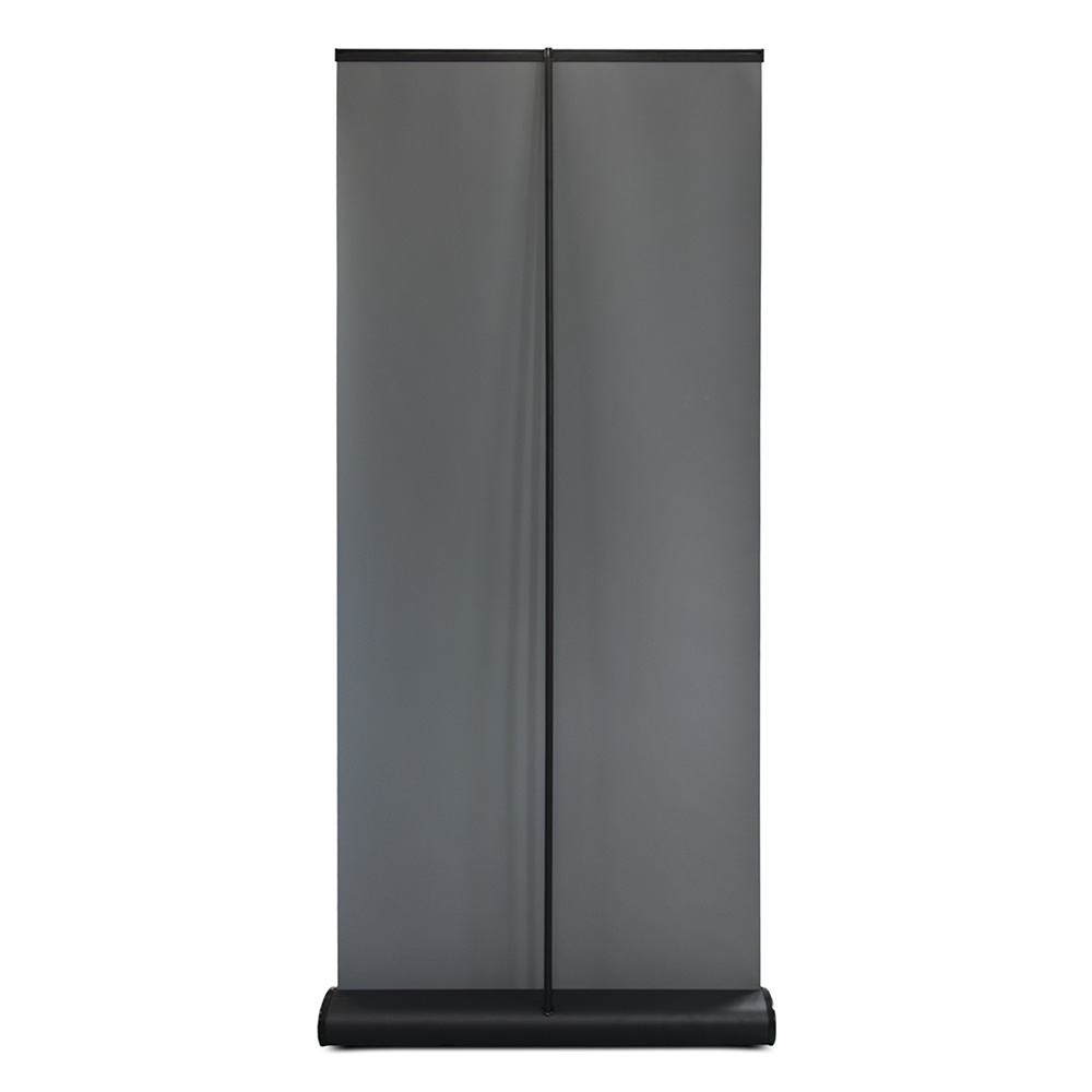 Rollup Mondo Black 85 x 200 cm