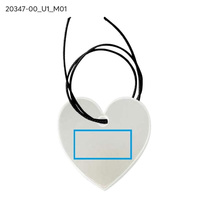 Zawieszka REF-HEART srebrny