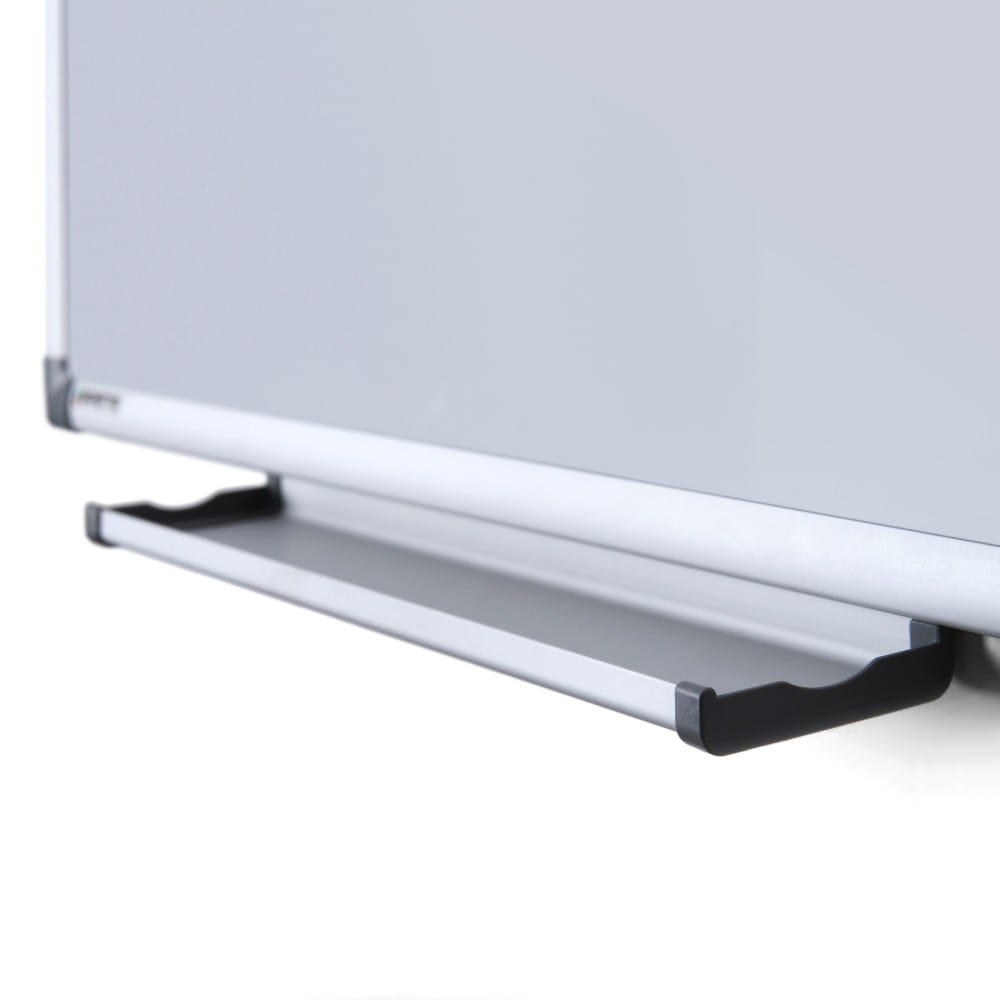 SCRITTO® Economy Magnetic Dry-Wipe Board 150 x 100 cm  White Magnetic Dry-Wipe Board for School or Office for Writing with a Marker Pen or a Felt-tip Pen