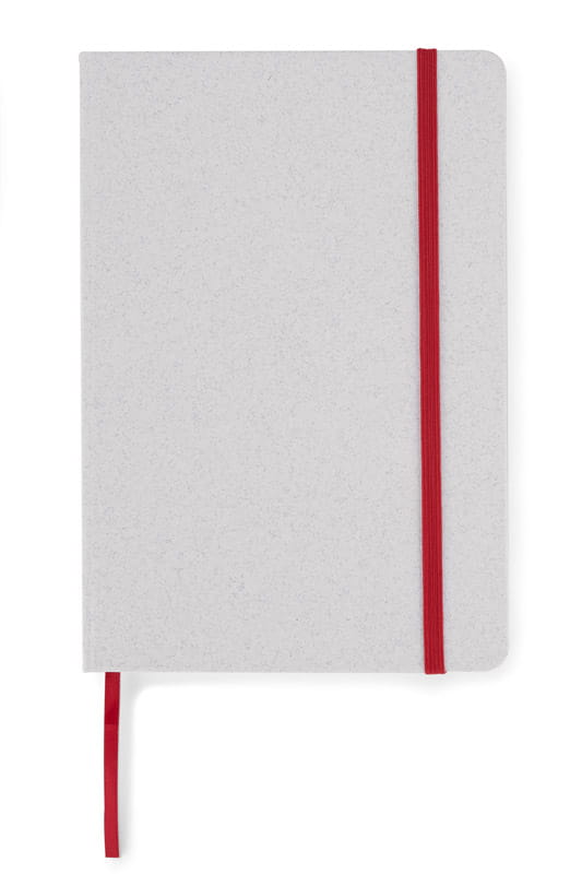Notes A5 MOSATO czerwony z logo