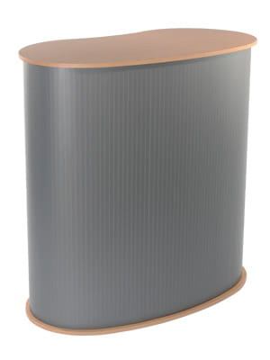 Basic Oval Counter