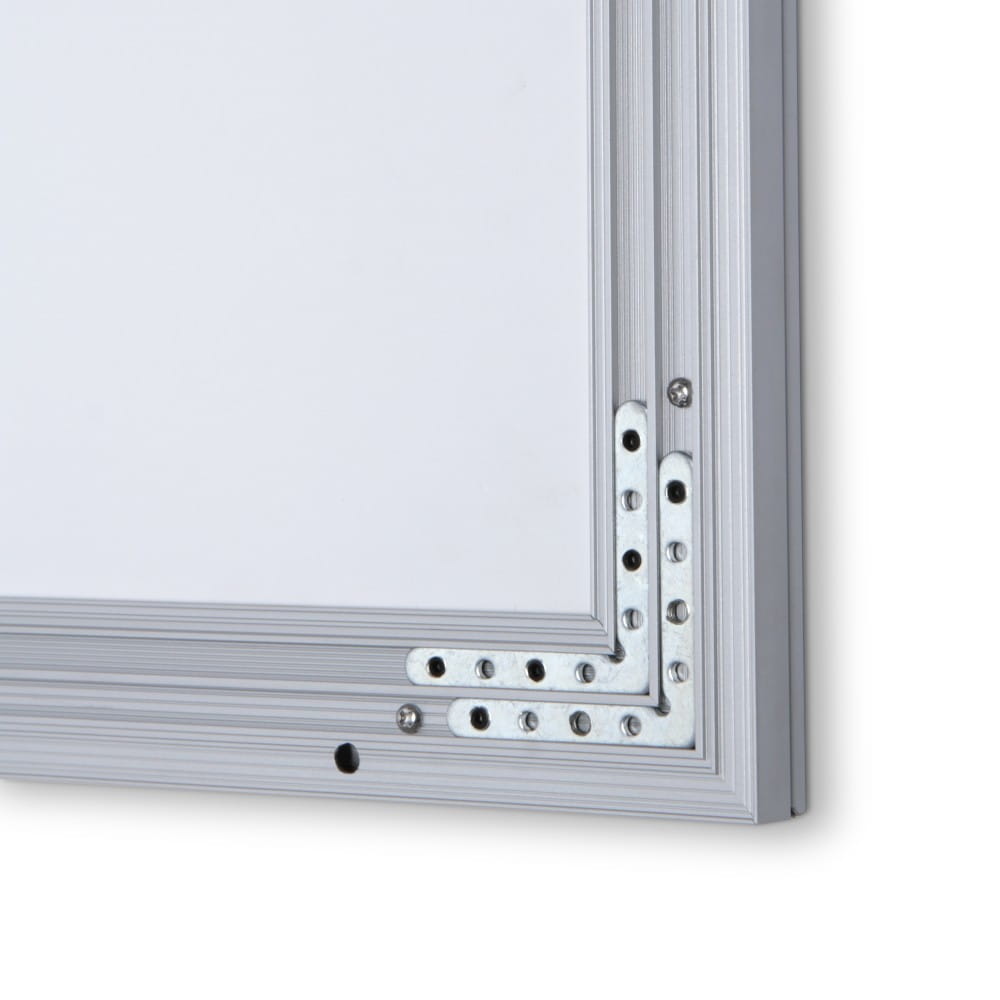 PLED Economy LED Illuminated Frame A0 (84,1 x 118,9 cm) Frame for Poster Photos Picture Snap Lighted Poster Frame High Quality