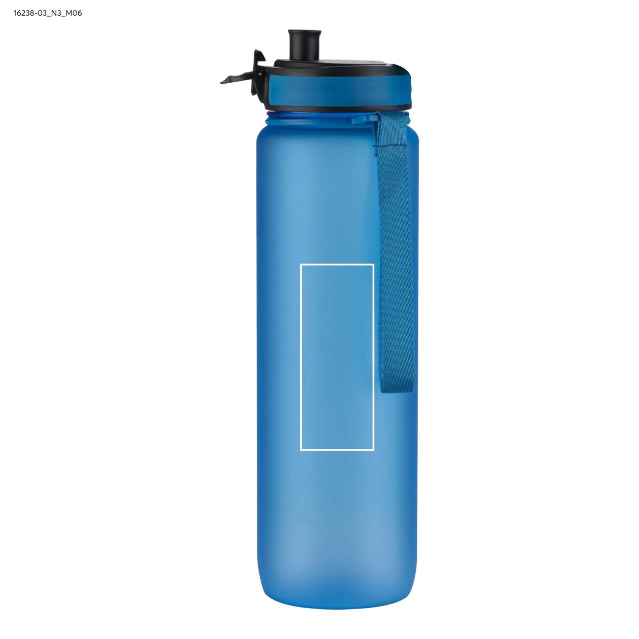 Bidon motywacyjny 1000 ml MOTIVA niebieski