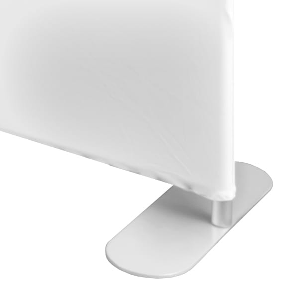 Straight Fabric Banner Stand - 600 x 240 cm