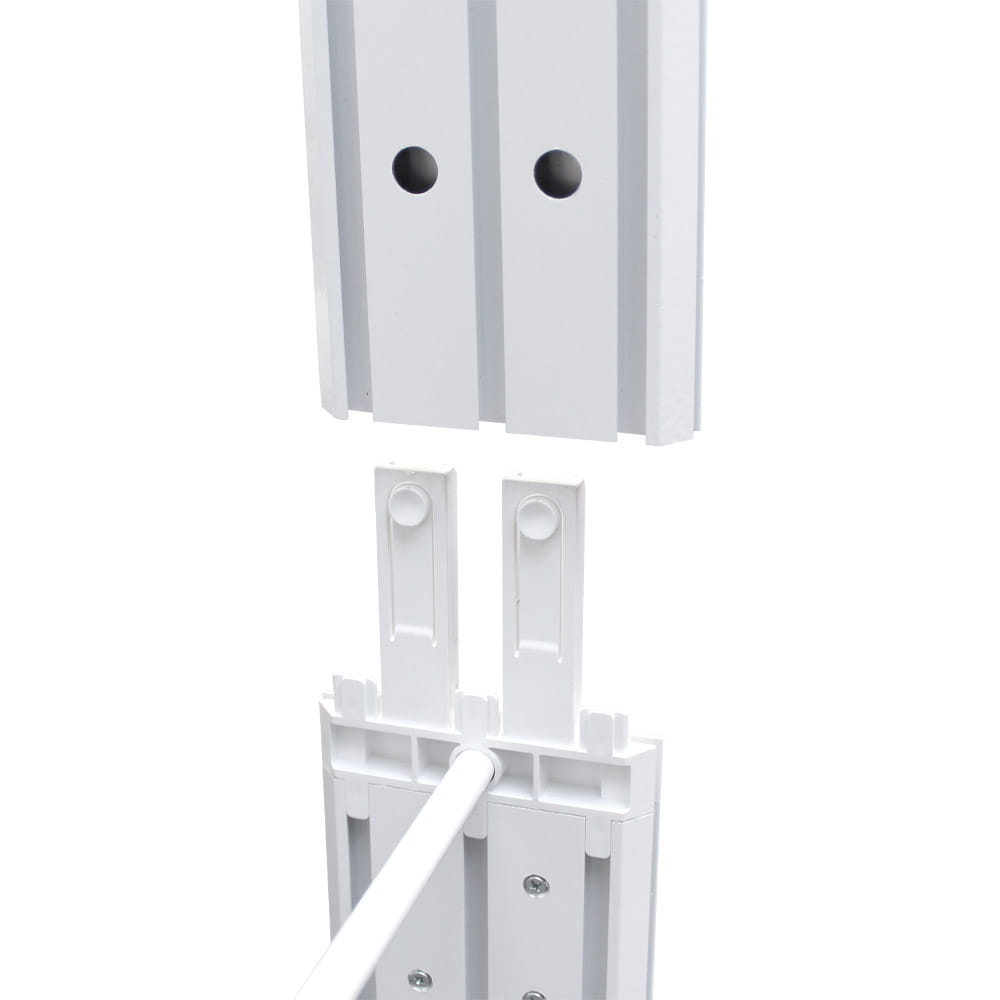 Profil aluminiowy kasetonu podświetlanego