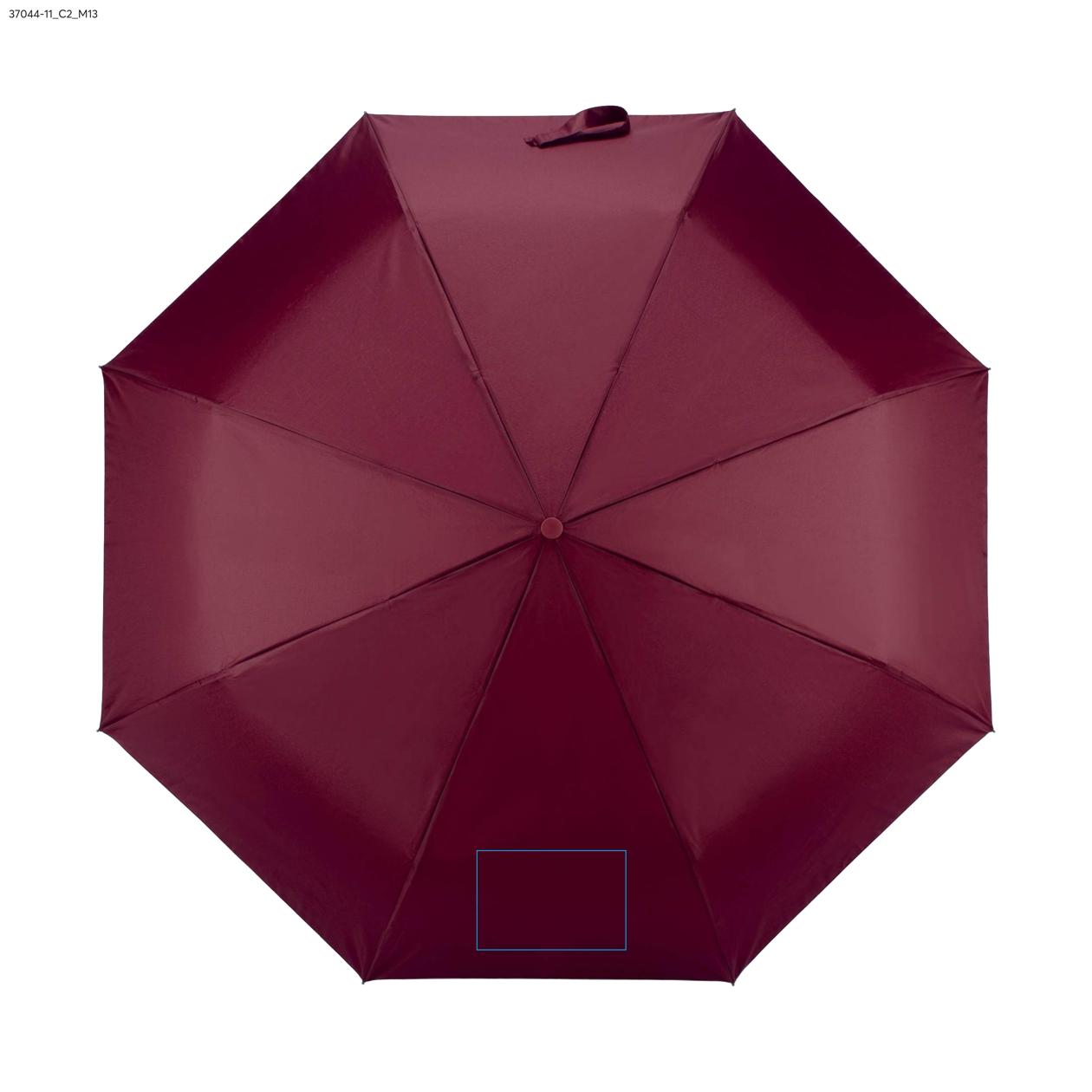 Parasol REGO bordowy