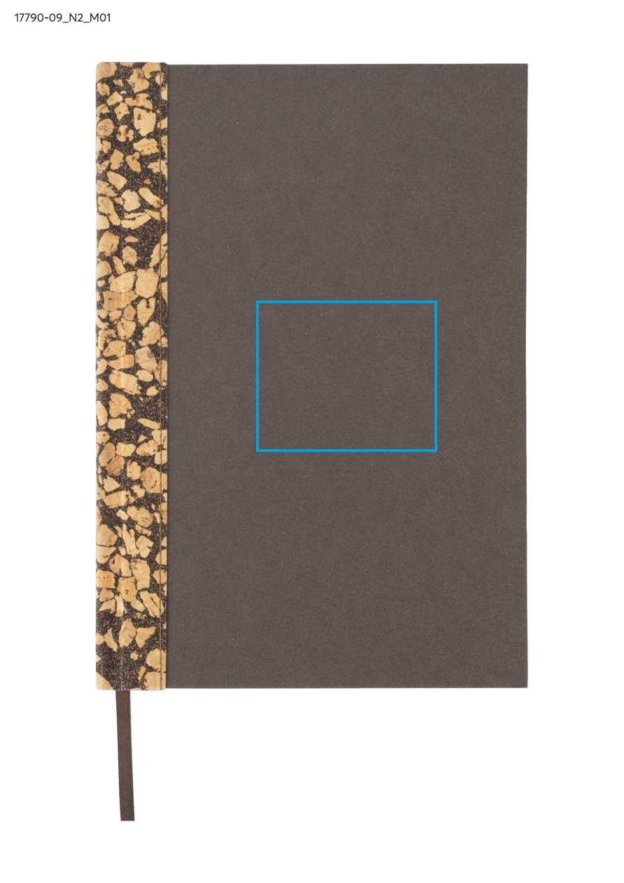 Notes ESPRESSO A5 brązowy