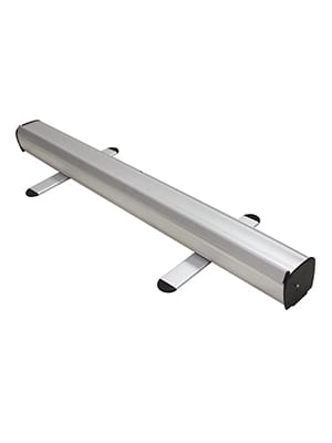 Mantis Roll-up 100 x 200 cm rolled advertising stand with a printout