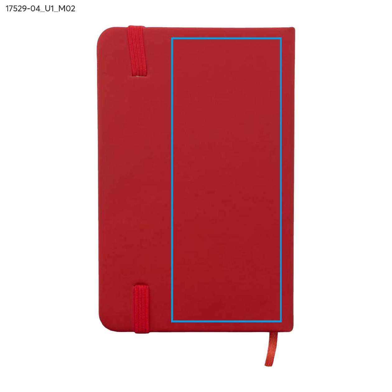 Notes VITAL A6 czerwony