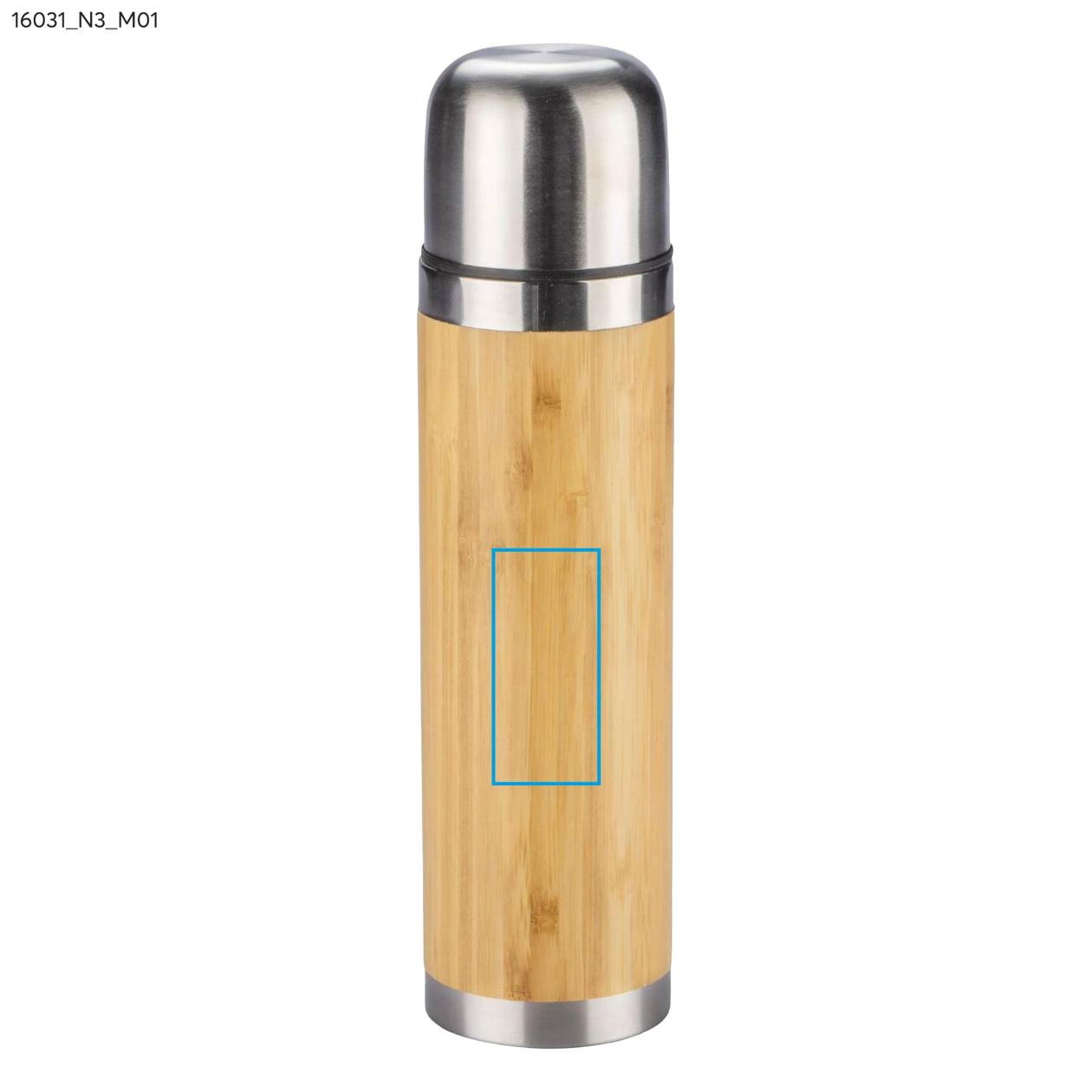 Termos BAMBI 500 ml beżowy (naturalny)