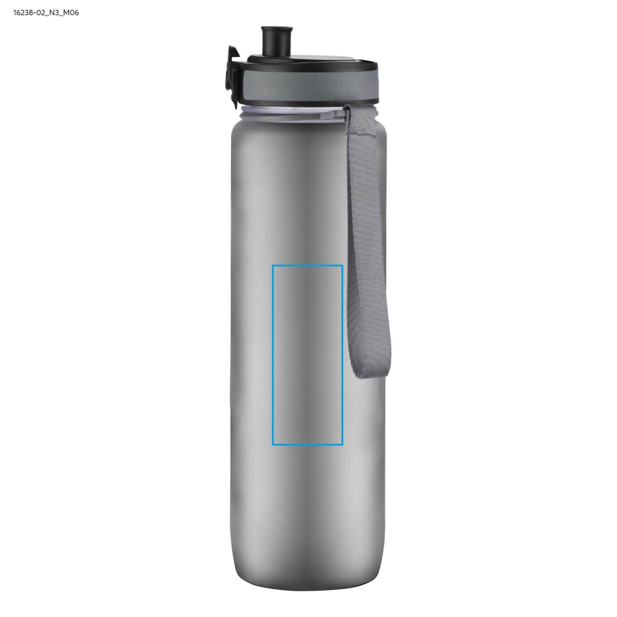 Bidon motywacyjny 1000 ml MOTIVA czarny