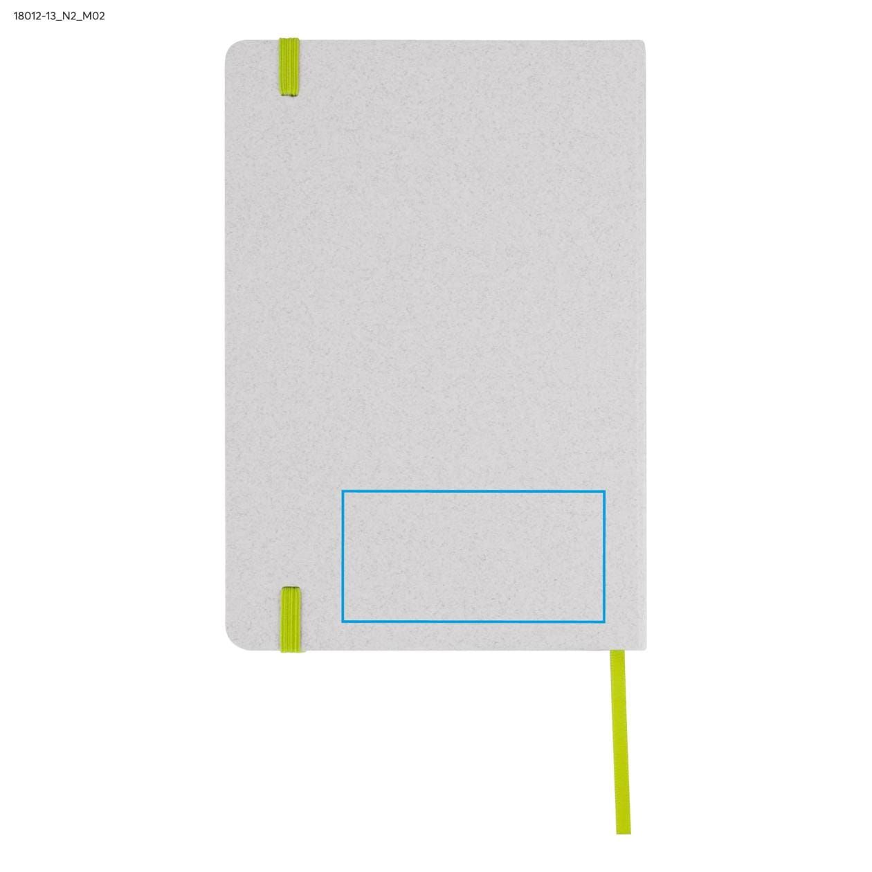 Notes A5 MOSATO zielony jasny