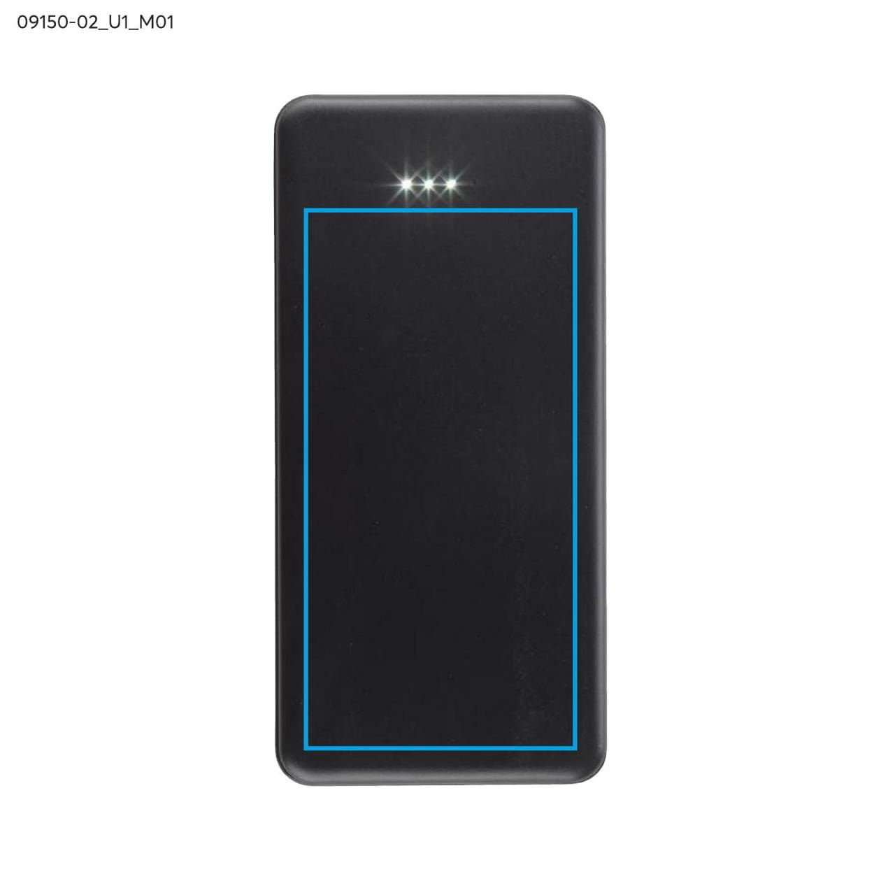 Power bank SIMPLE 10000 mAh czarny