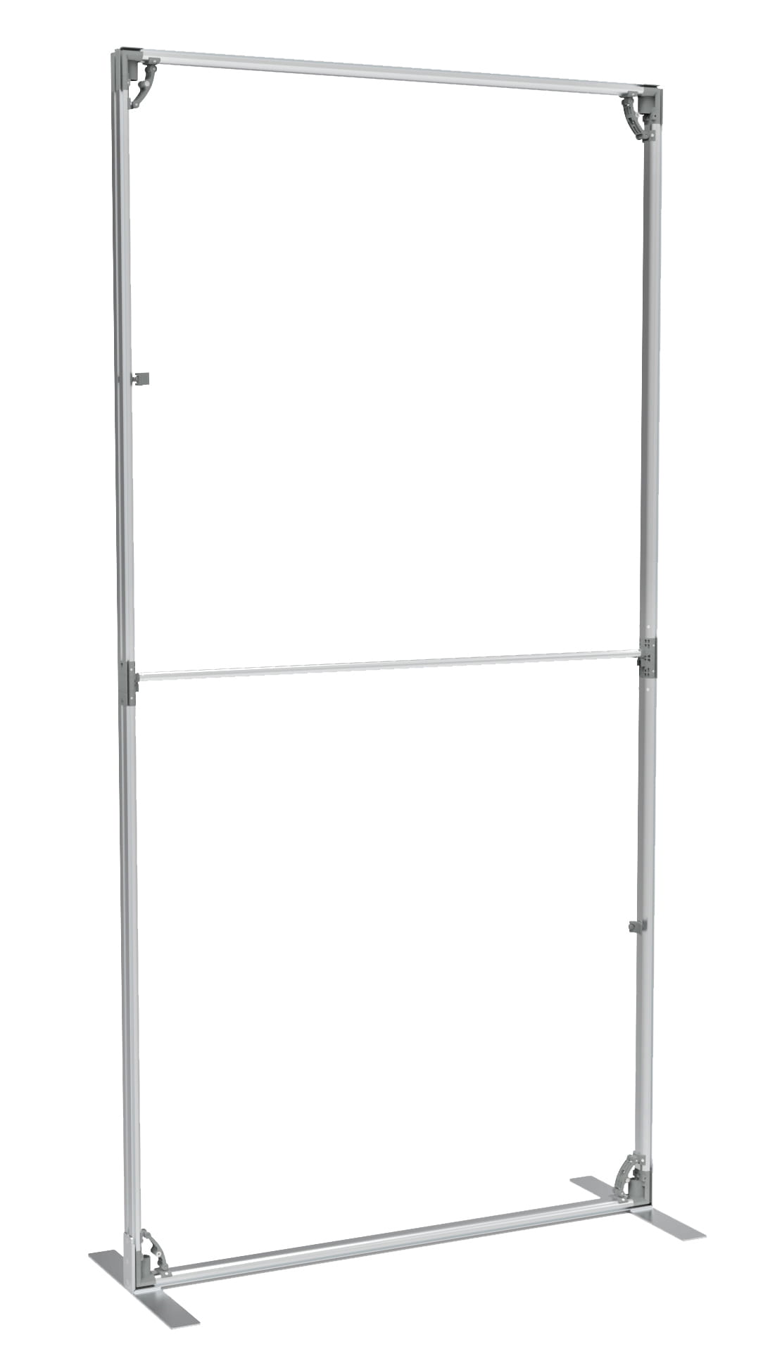 Stand prekonfigurowalny Express - Zestaw startowy 100x200 cm