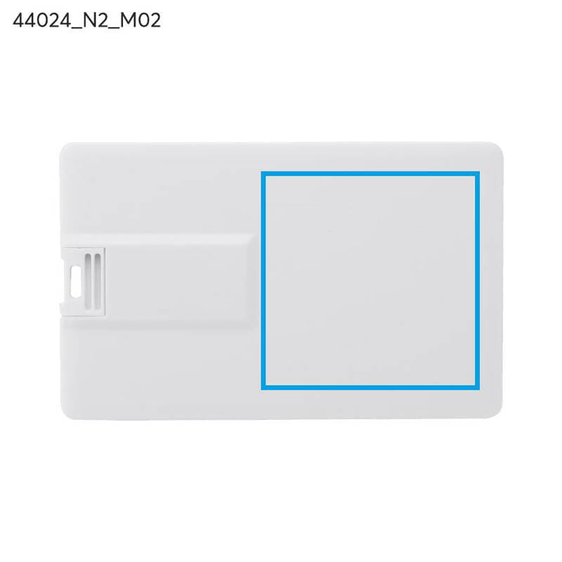 Pamięć USB KARTA 16 GB biały