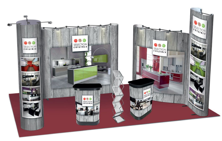 Exhibition Set 18m2 Selection