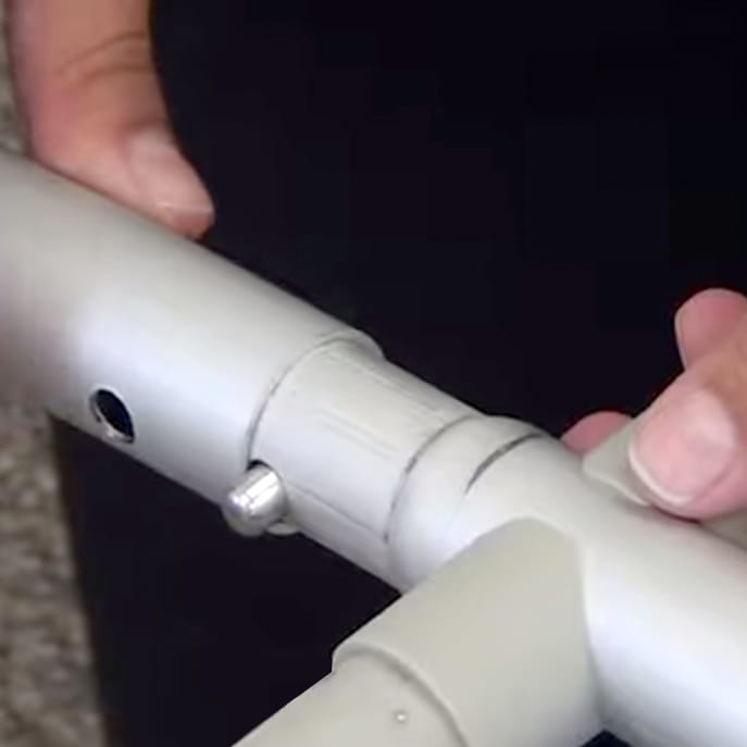 Straight Fabric Banner Stand - 600 x 240 cm