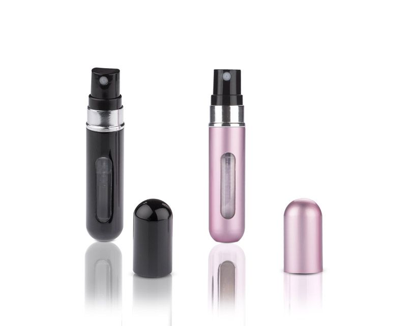 Mini perfumetka LIMA 5 ml różowy z logo