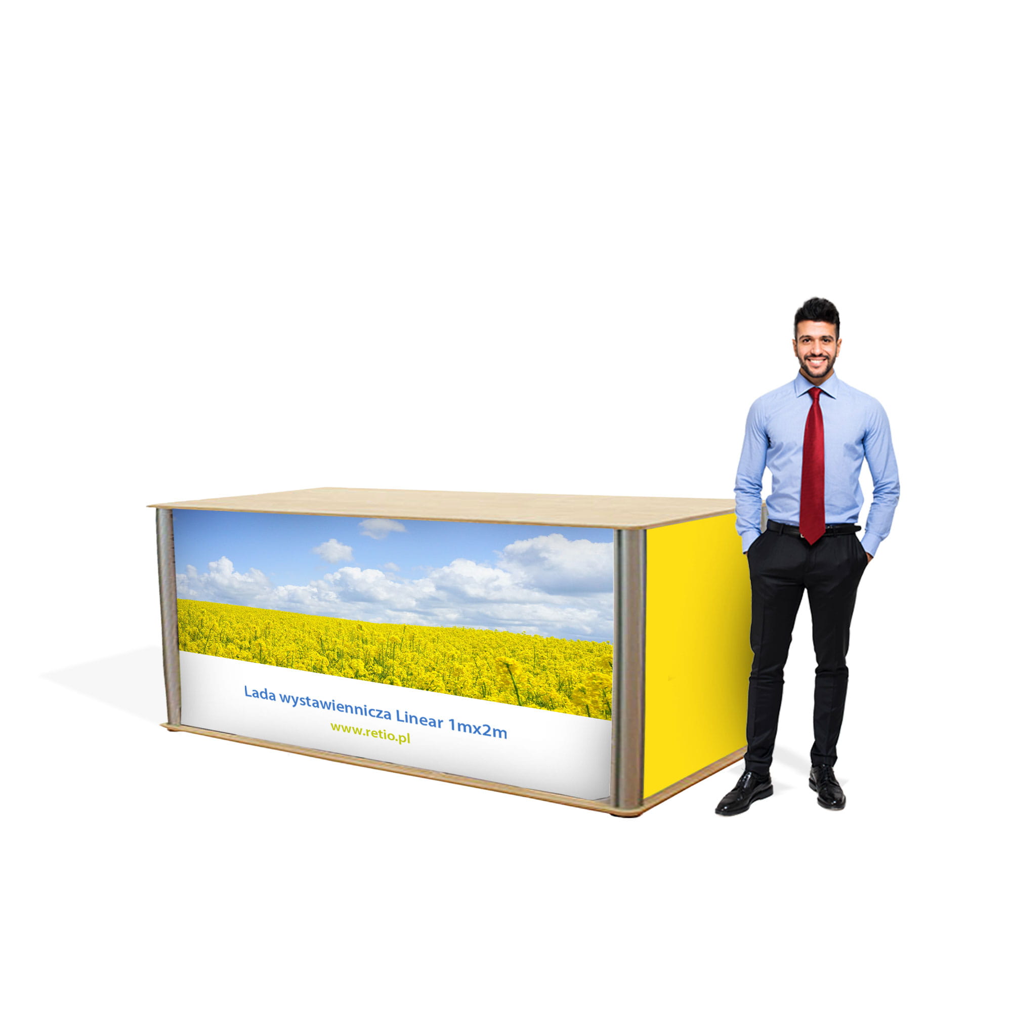 Printout for a Linear Straight Counter 2m