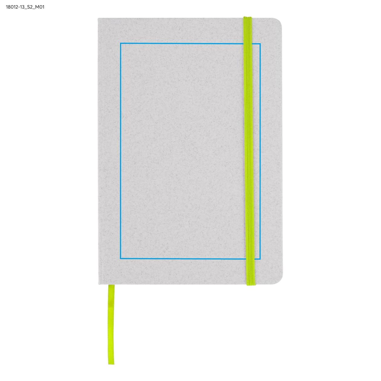 Notes A5 MOSATO zielony jasny