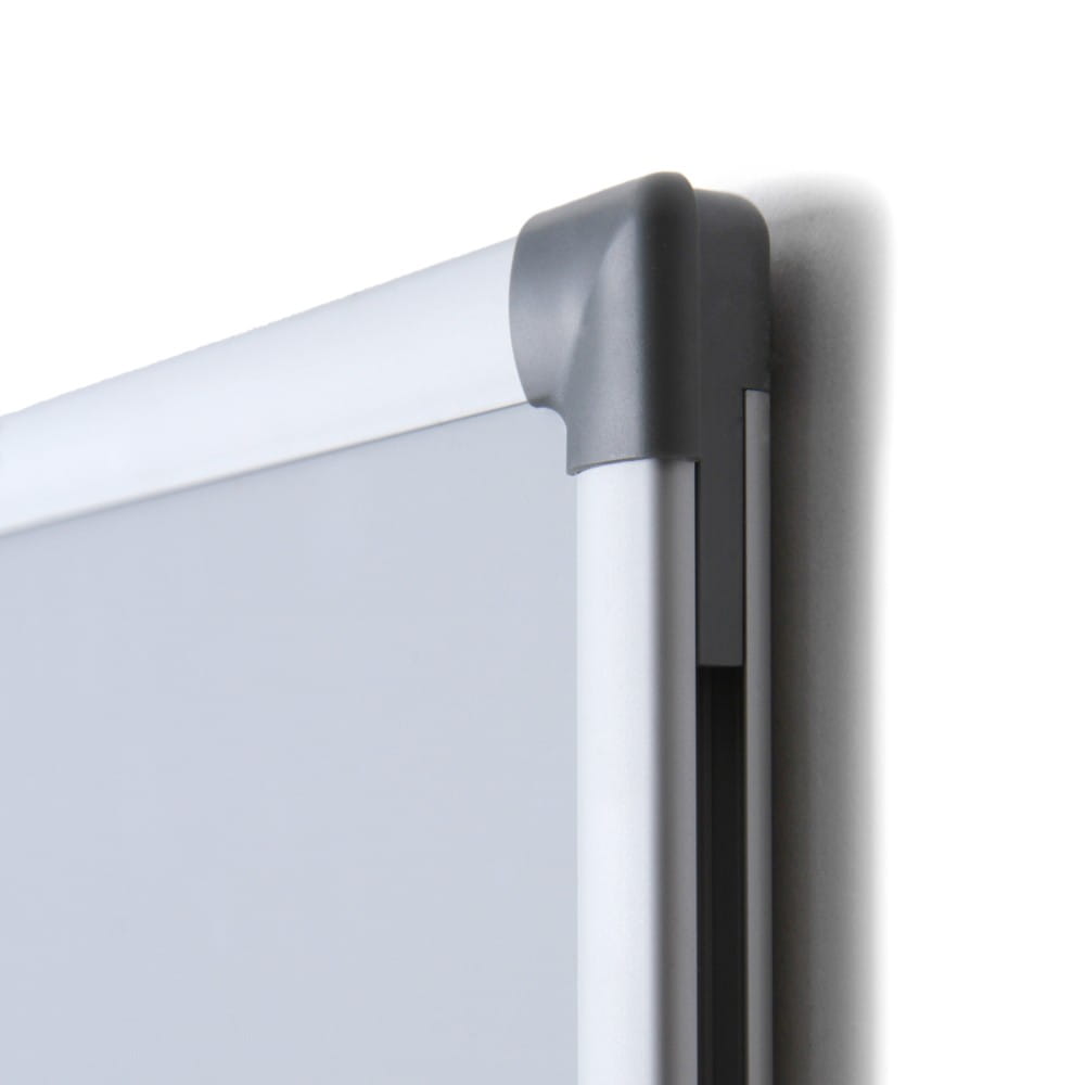 SCRITTO® Economy Magnetic Dry-Wipe Board 180 x 90 cm  White Magnetic Dry-Wipe Board for School or Office for Writing with a Marker Pen or a Felt-tip Pen