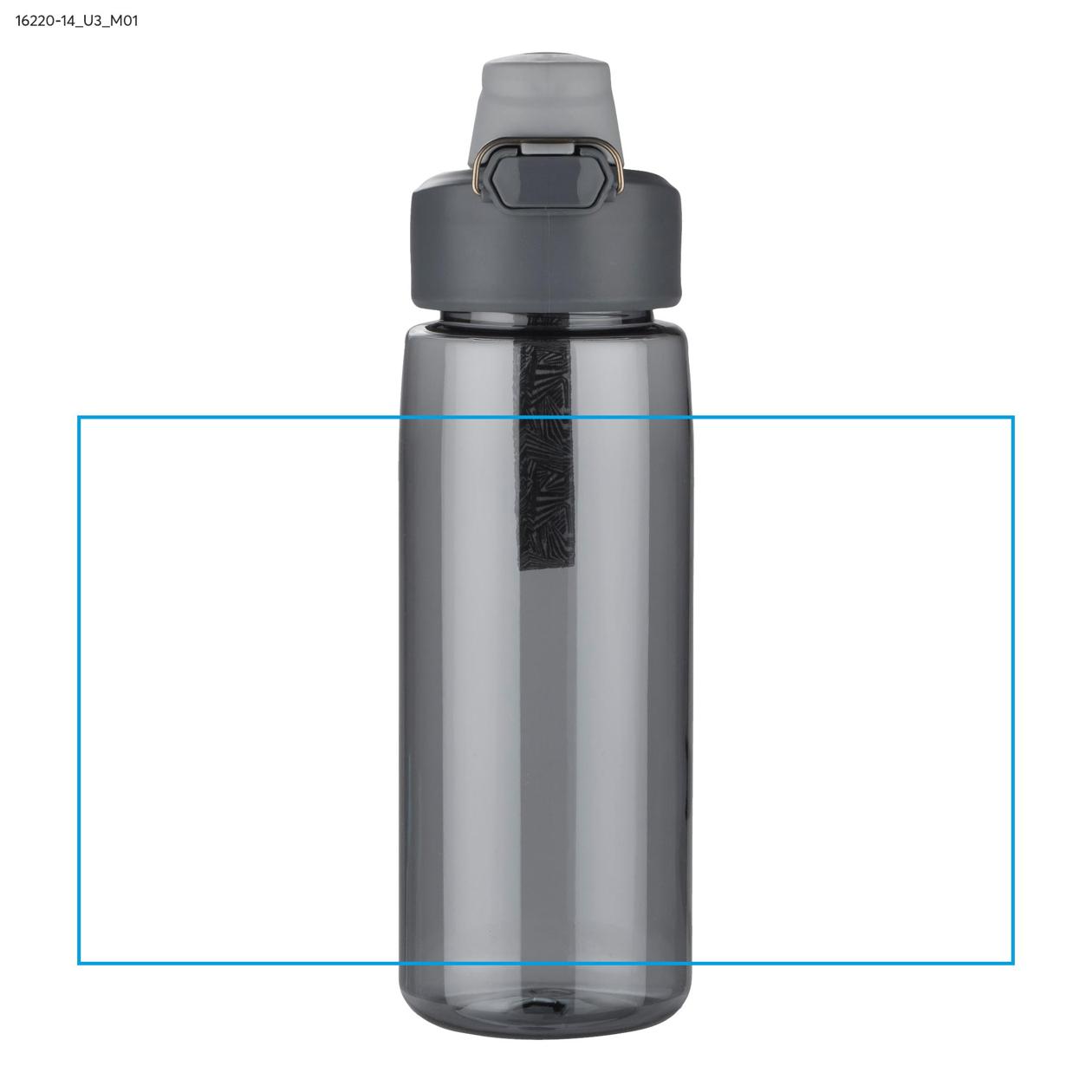 Bidon SHOT 750 ml popielaty (szary)