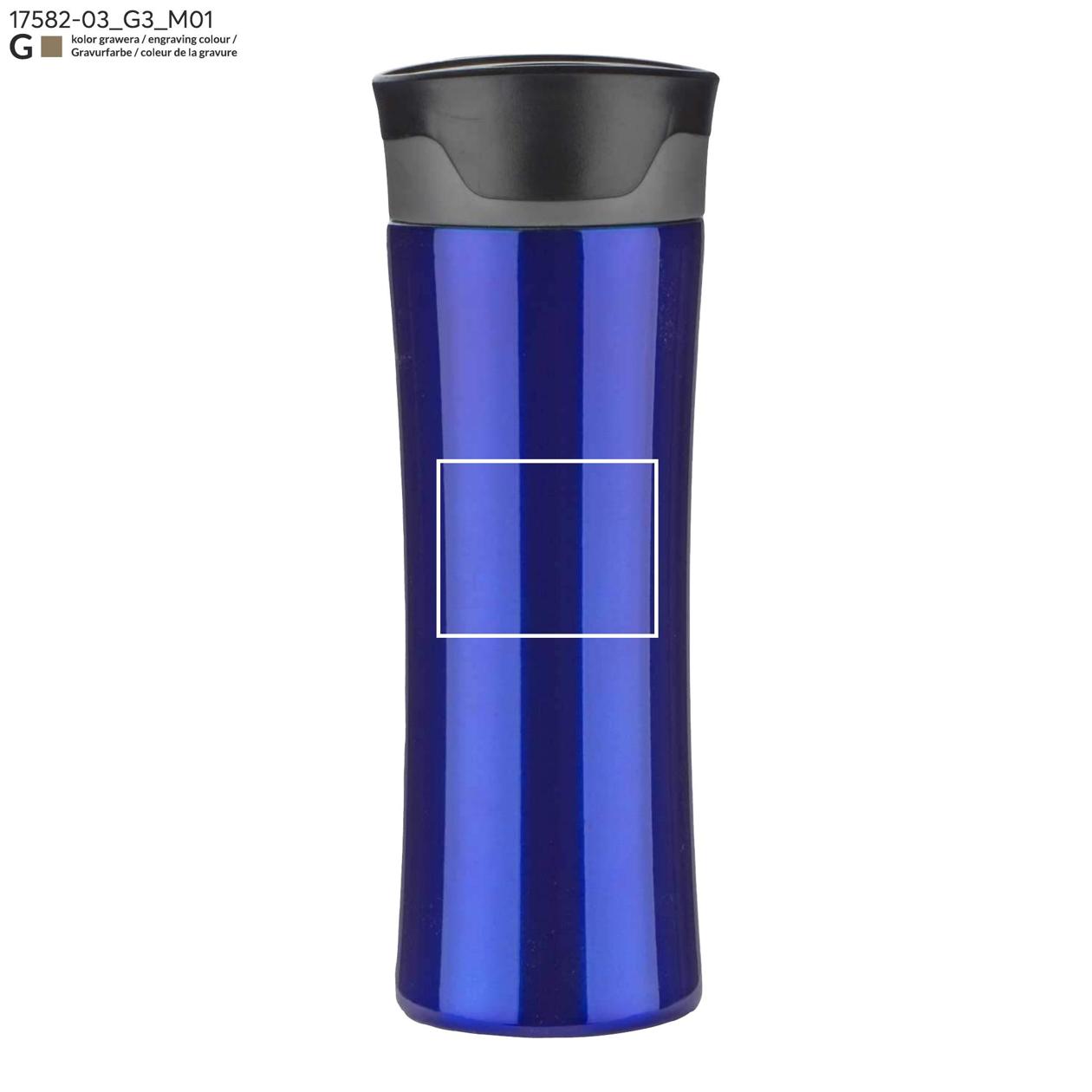 Kubek termiczny ARCTIC 400 ml niebieski