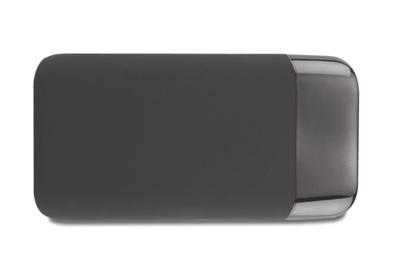 Power bank MING 8000 mAh USB-C biały z logo