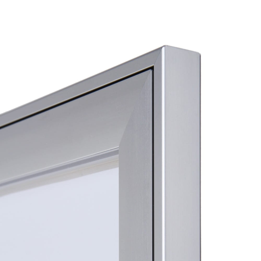 SCS 8xA4 Magnetic Display Case 88x61 cm Closed with a Key for Indoor Use, Indoor and Outdoor Display Cabinet, Advertising Display Case, Information Display Case, Notice Board, Information Board