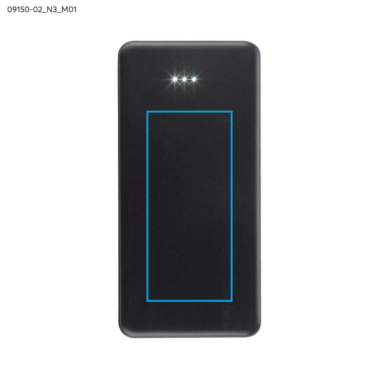 Power bank SIMPLE 10000 mAh czarny