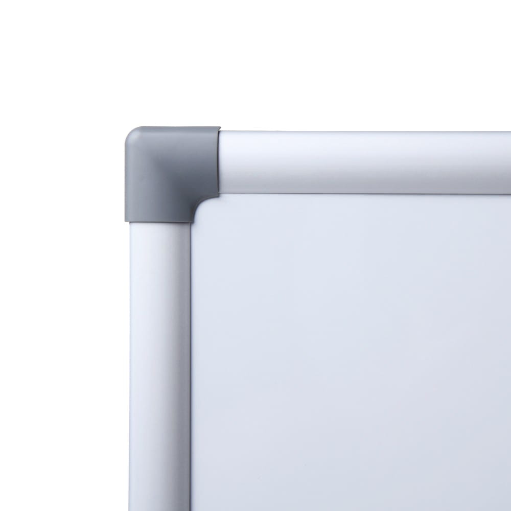 SCRITTO® Economy Magnetic Dry-Wipe Board 90 x 60 cm  White Magnetic Dry-Wipe Board for School or Office for Writing with a Marker Pen or a Felt-tip Pen