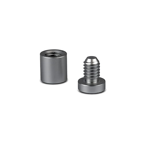 Dystans montażowy 15mm Ø Aluminium Srebrna Satyna 15x20