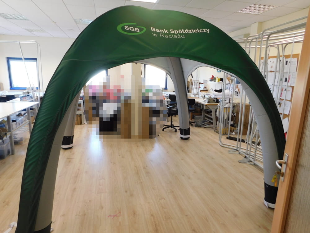 Inflatable Tent 3x3