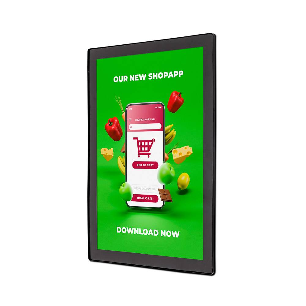 Ramka magnetyczna A3 (29,7 x 42 cm) czarna rama informacyjna magnetyczna rama reklamowa na plakat rama plakatowa wysokiej jakości