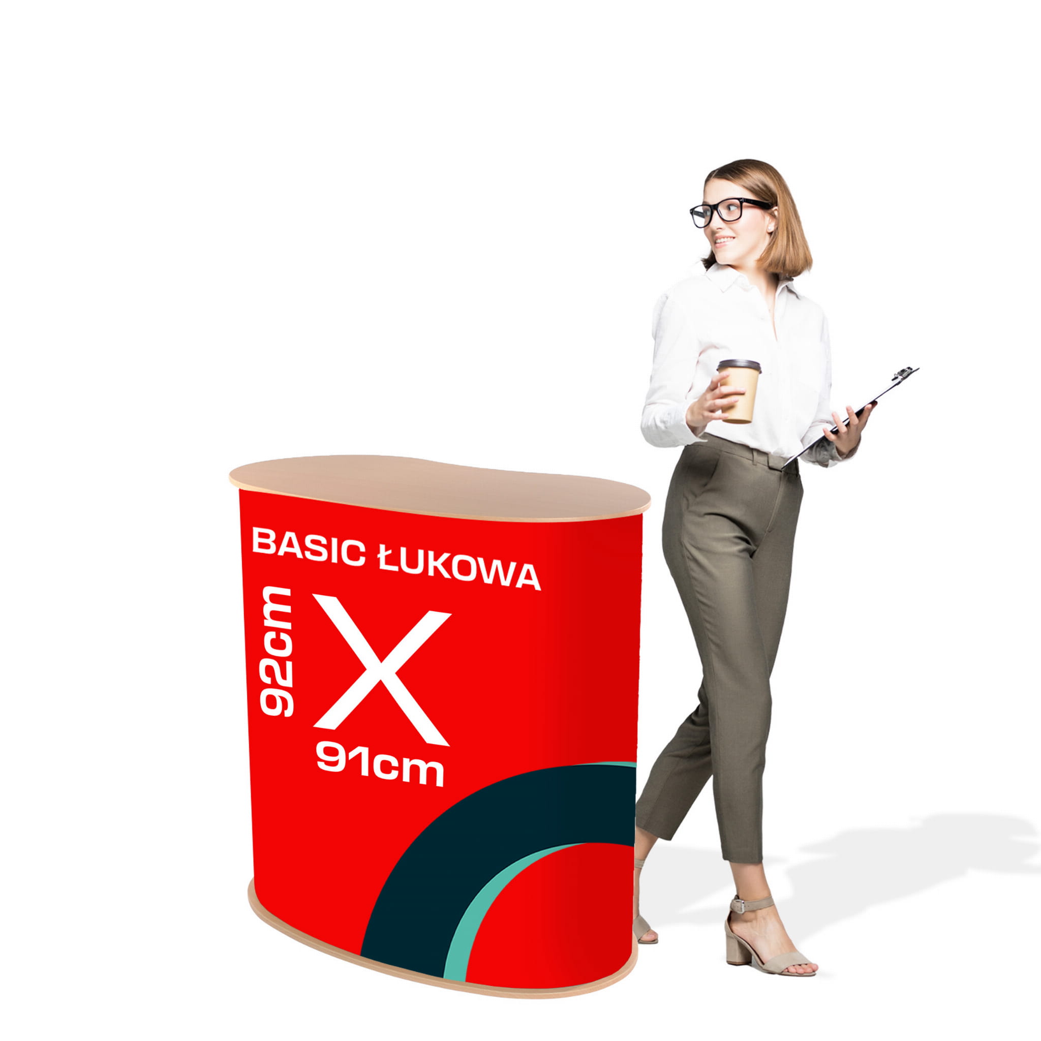 Lada Basic z wydrukiem