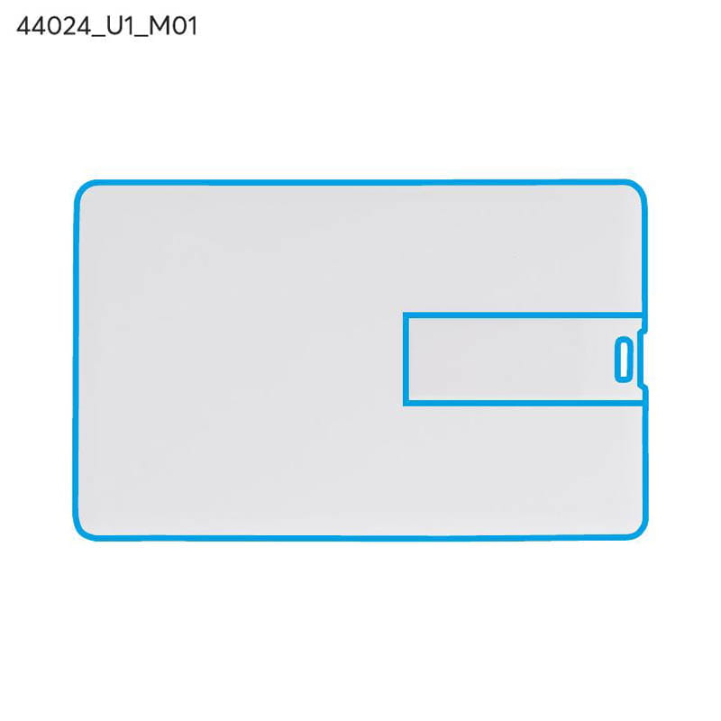 Pamięć USB KARTA 16 GB biały