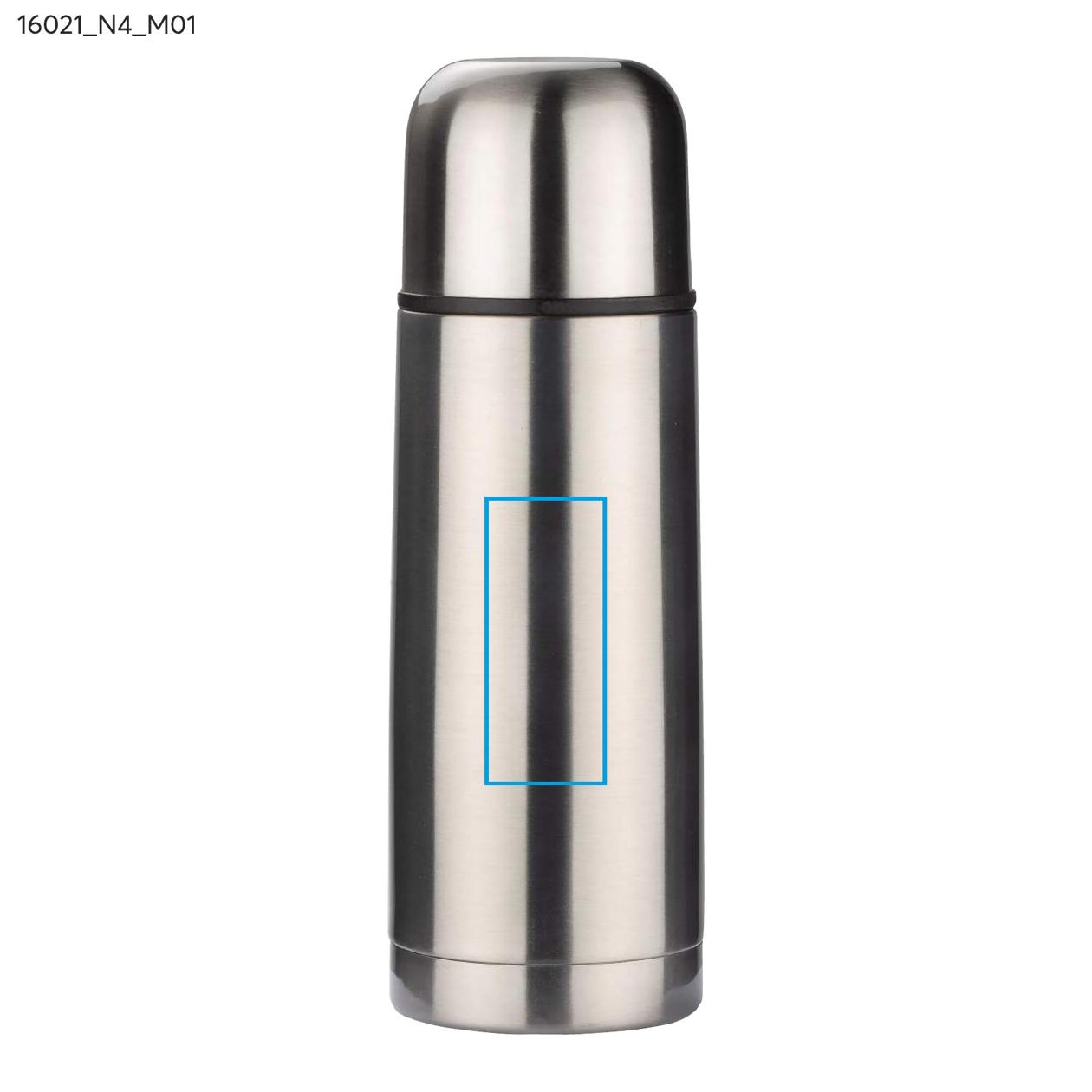 Termos SVEN 350 ml srebrny
