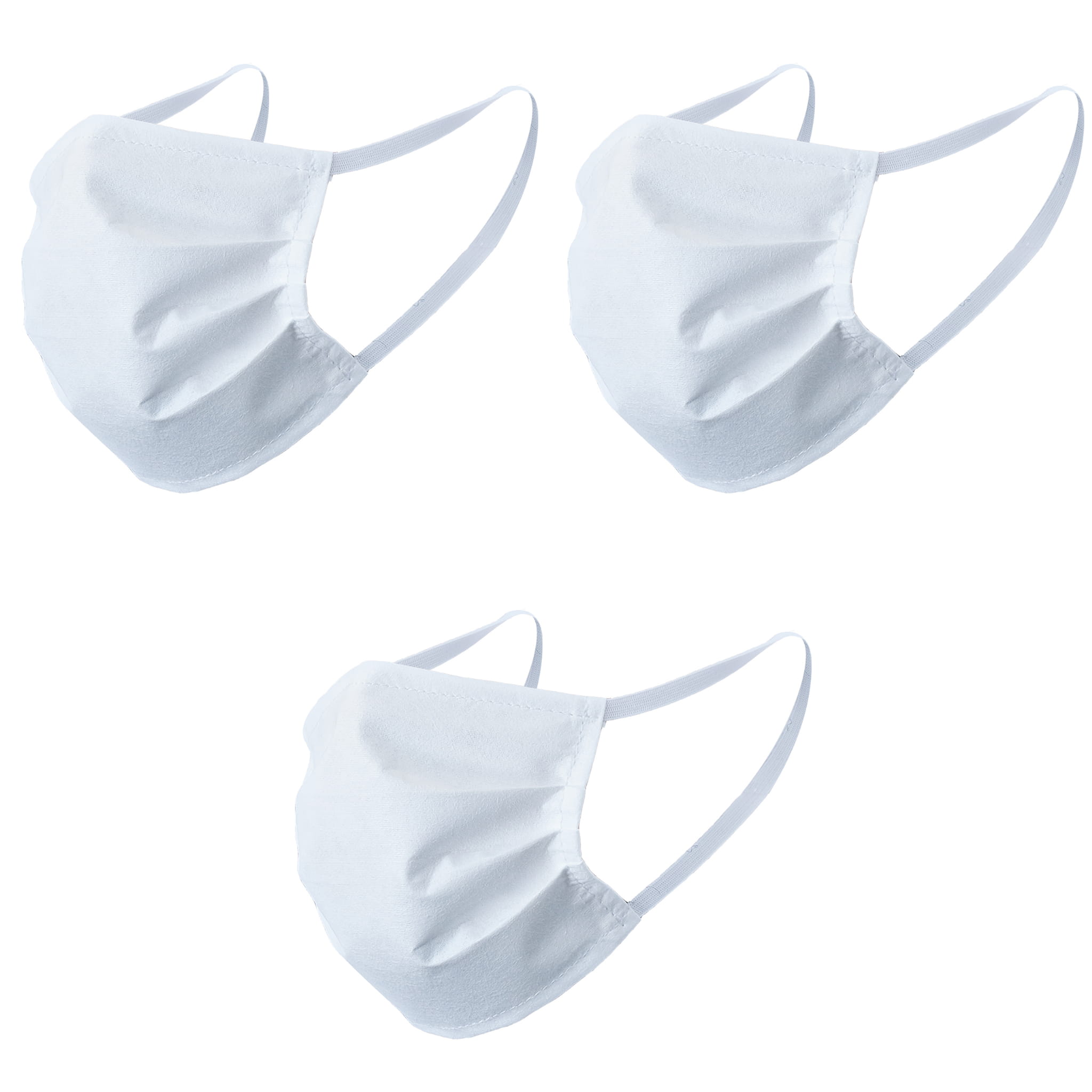 3 reusable protective masks