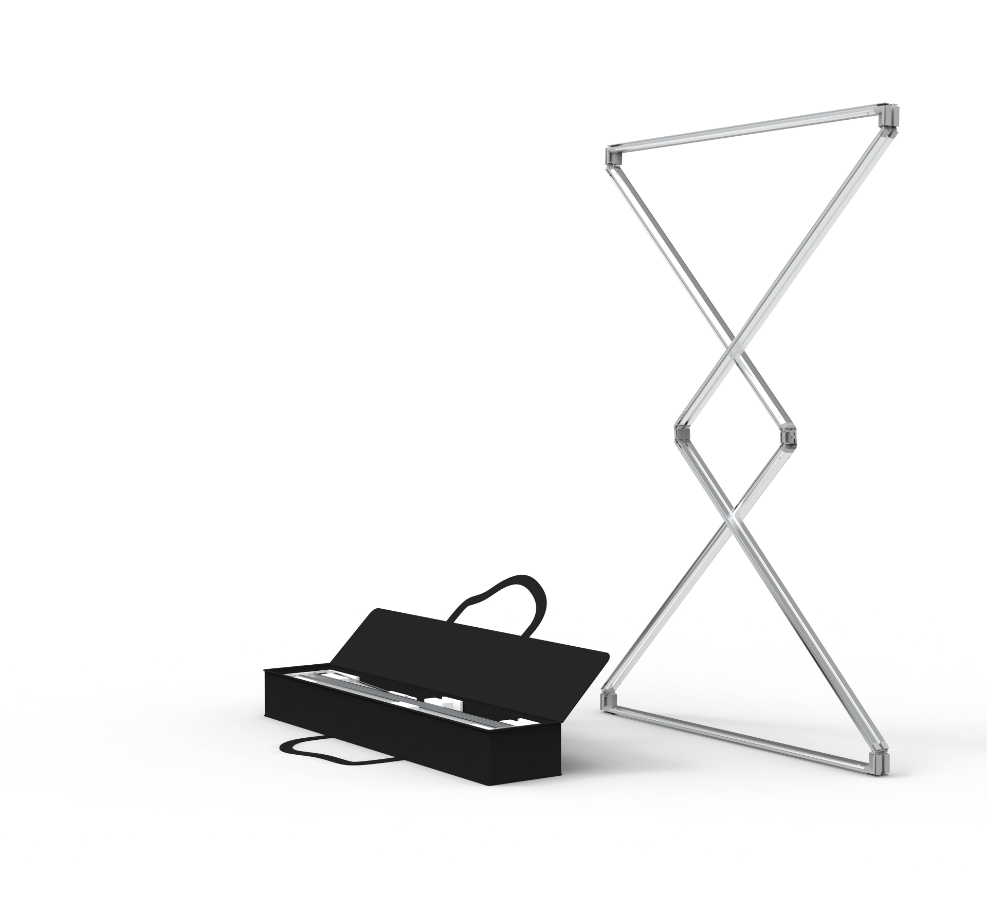 Stand prekonfigurowalny Express 50 x 100 cm